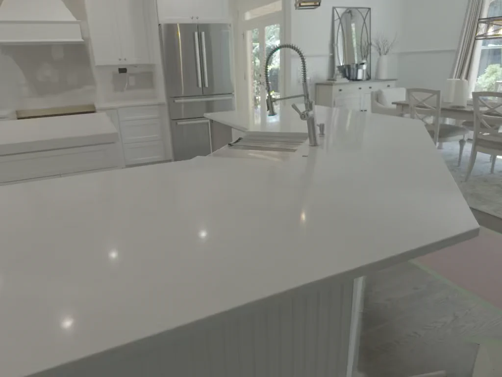 Kitchen countertop project