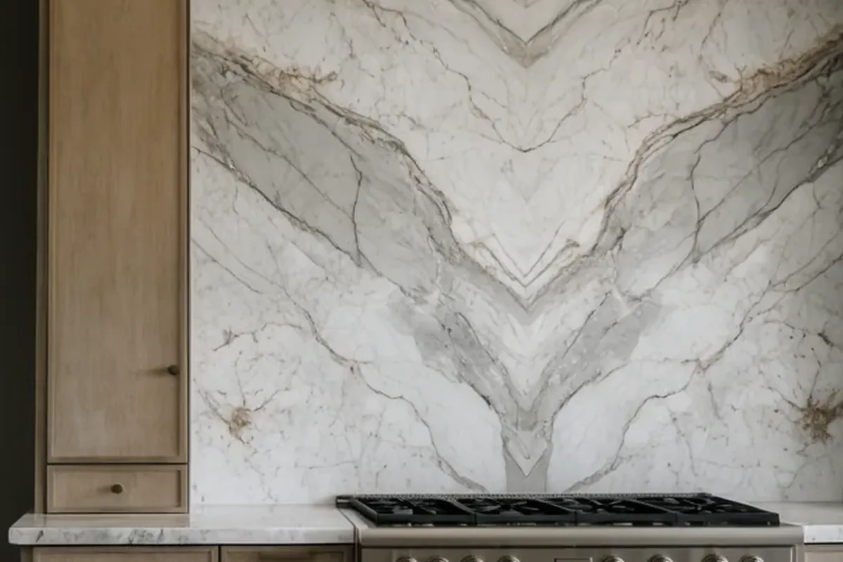 Concept close-up of expressive stone vein movement